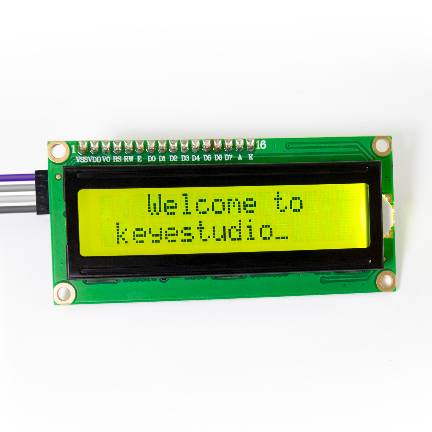 KEYES DC 3.3V LCD1602+I2C Modu - Arduino Vending Machine Project 评论和价格