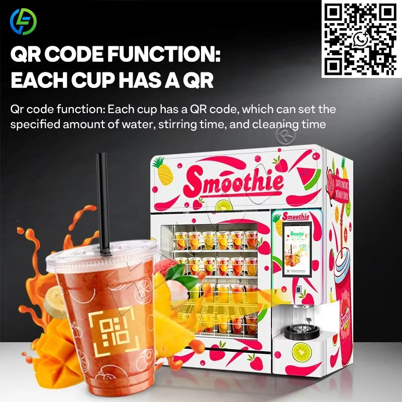 Customized High Capacity  Slus - Slushie Machine Vending 评论和价格