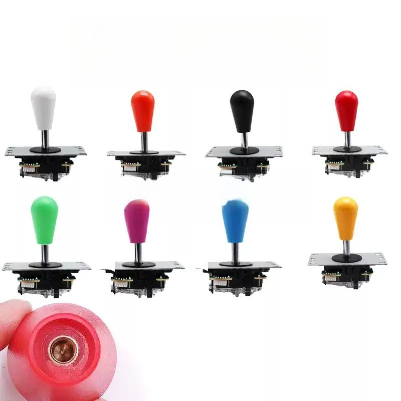 10pcs Arcade Game Machine Part - Joystick Arcade Parts 评论和价格
