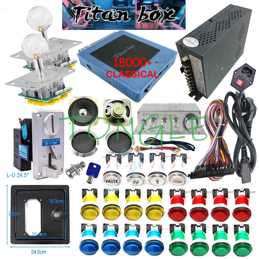2 Players Titan Box 18000+ in  - Racing Arcade Cabinet 评论和价格