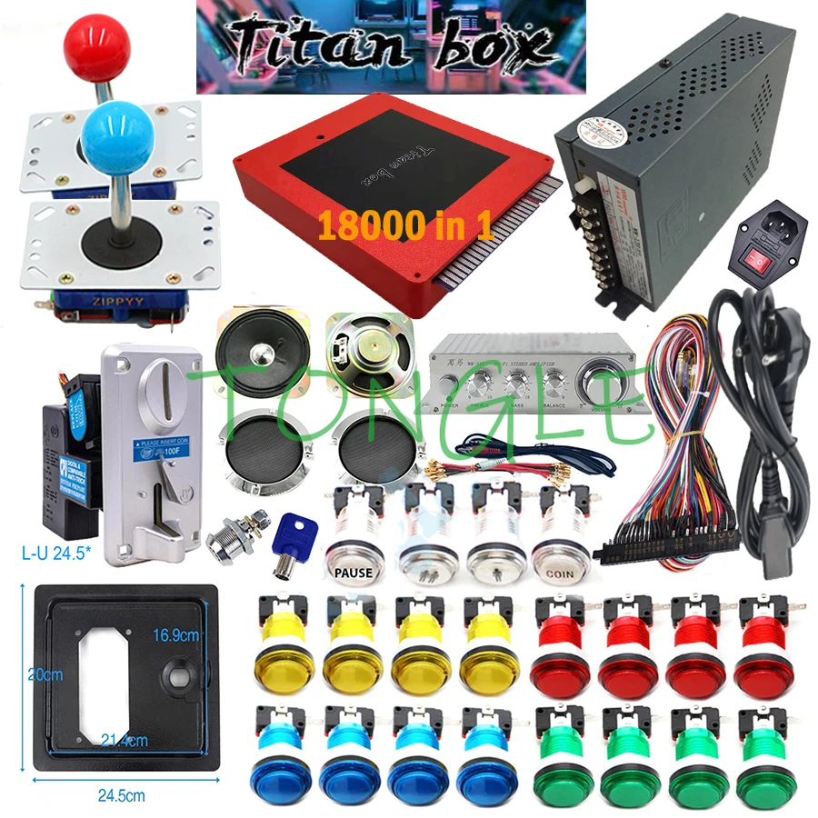2 Players Titan Box 18000+ in  - Racing Arcade Cabinet 评论和价格
