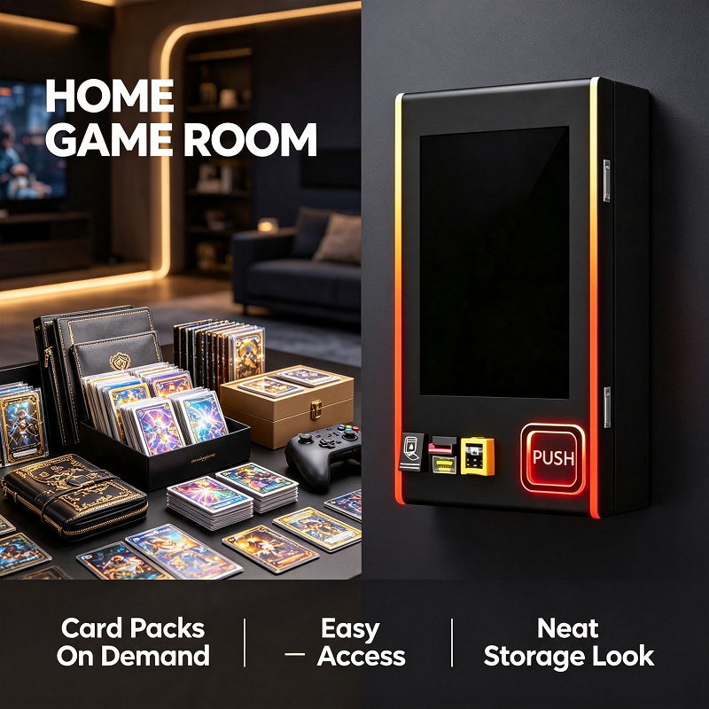 Wall Mounted Vending Machine C - Arcade Card Vending Machine 评论和价格
