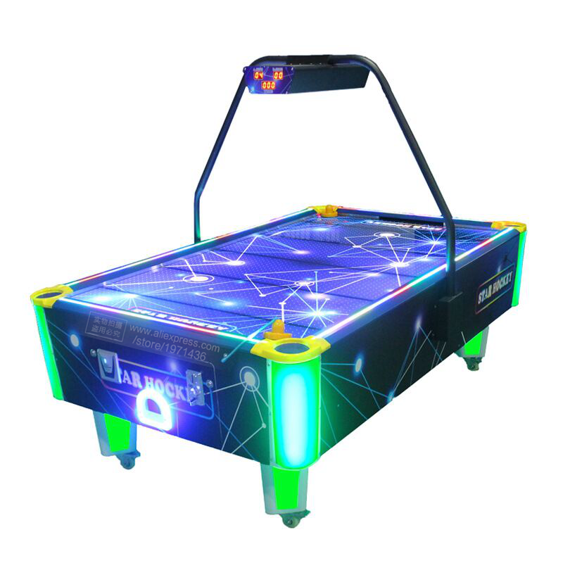 Push Ball Air Hockey Table Ind - Ticket Redemption Machine 评论和价格