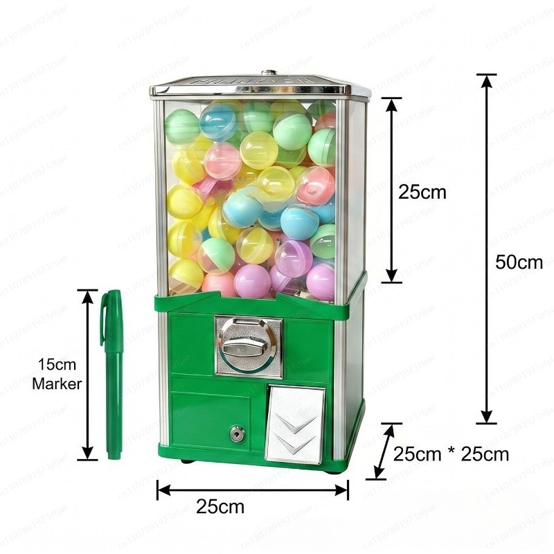 Square Tabletop Gashapon Machi - Prize Capsule Toy Machine 评论和价格
