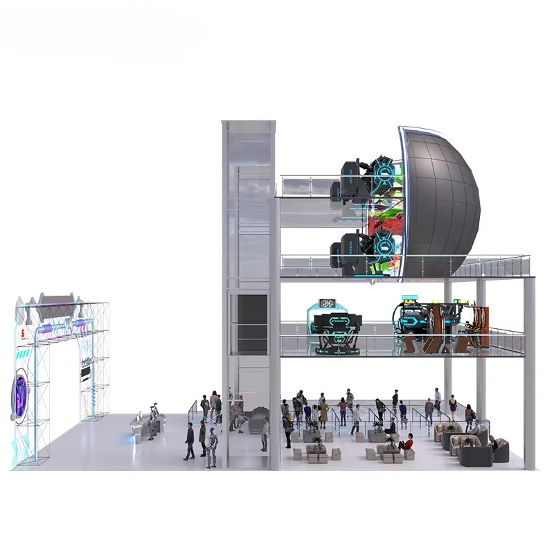 Dome Flying Cinema 2026 VR The - 9D Vr Simulator 评论和价格