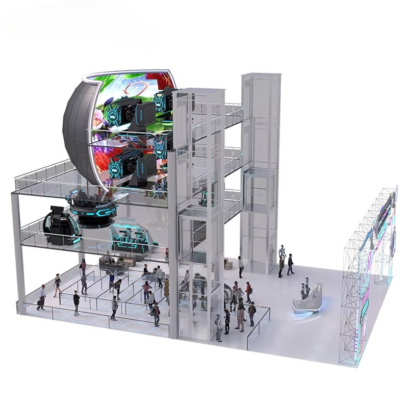 Dome Flying Cinema 2026 VR The - 9D Vr Simulator 评论和价格