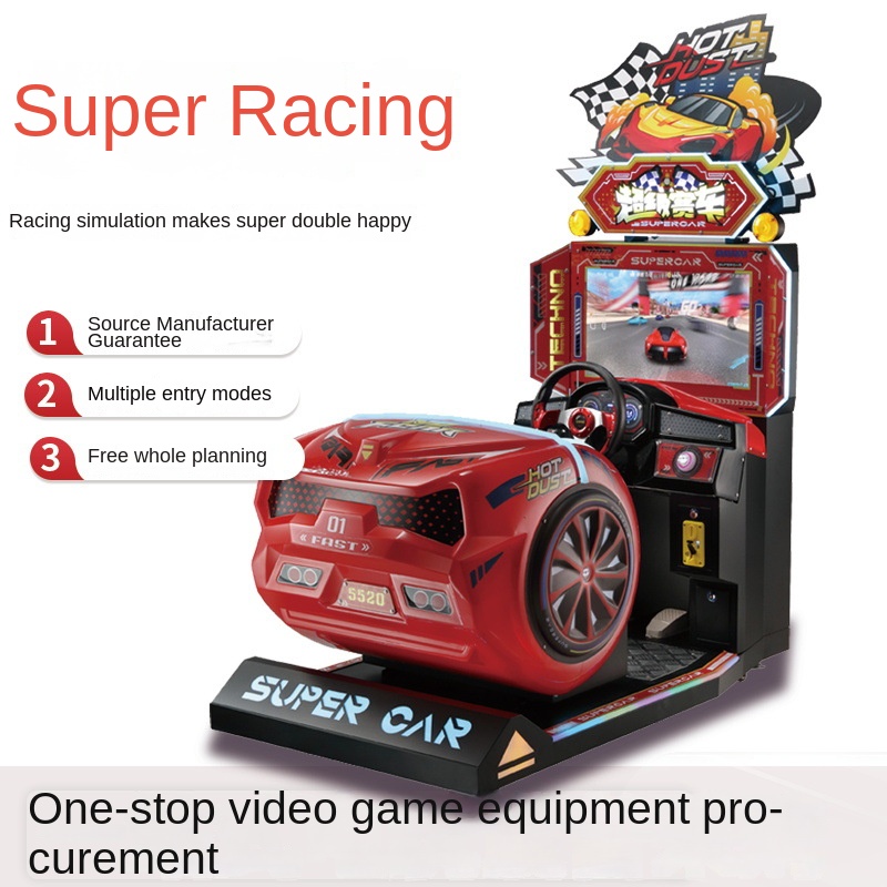 Coin Operated Arcade Game Mach - Racing Arcade Cabinet 评论和价格
