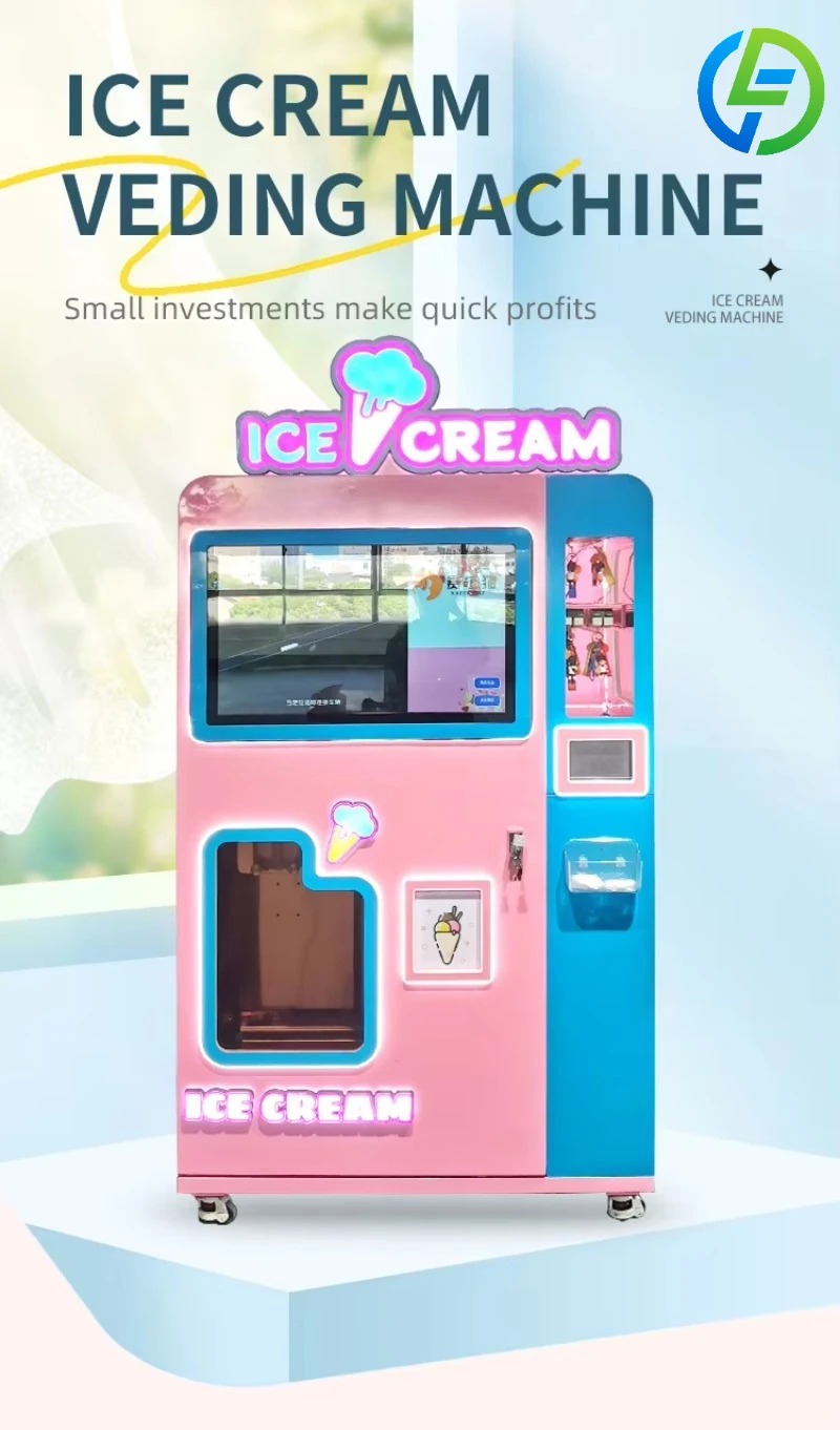 Customized Automatic  Ice Crea - Slushie Machine Vending 评论和价格