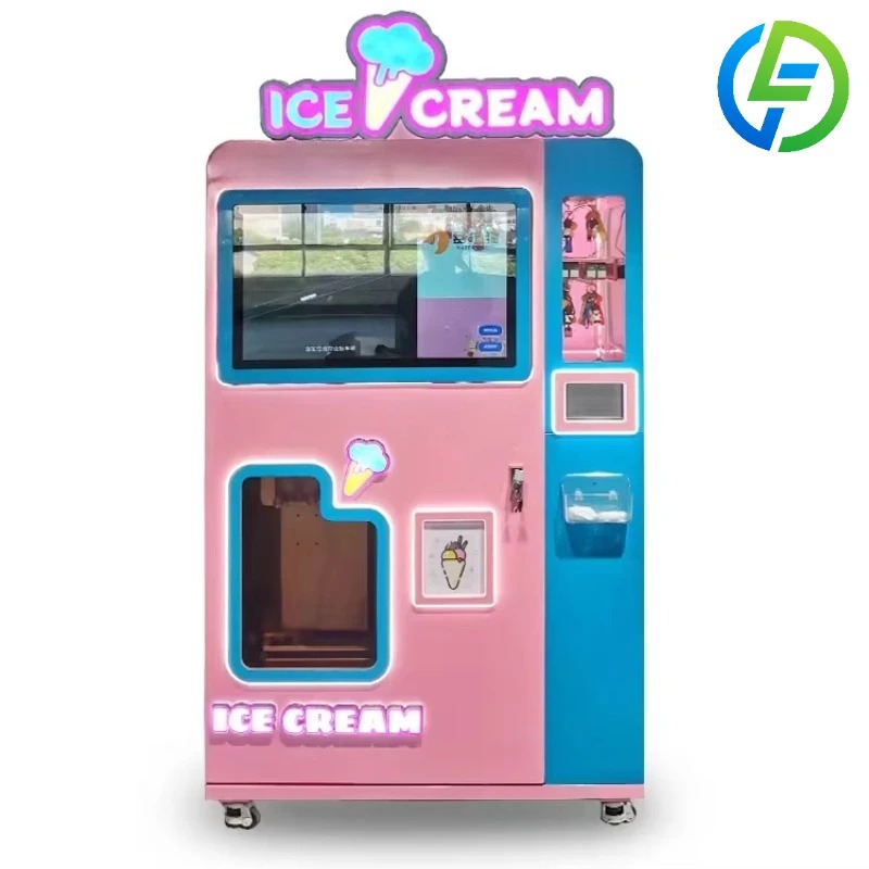 Customized Automatic  Ice Crea - Slushie Machine Vending 评论和价格