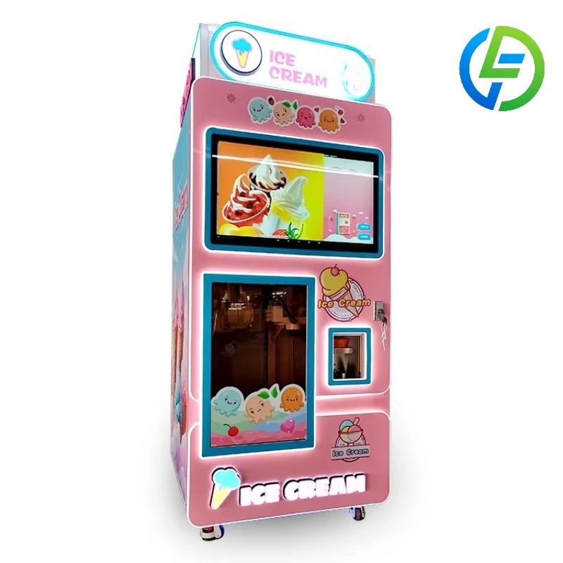 Customized Automatic  Ice Crea - Slushie Machine Vending 评论和价格