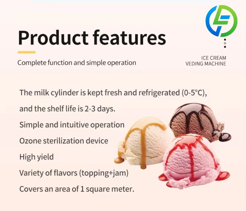 Customized Automatic  Ice Crea - Slushie Machine Vending 评论和价格