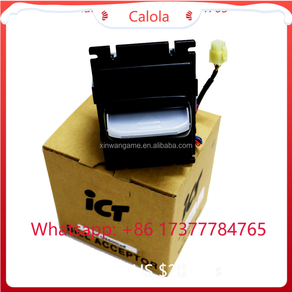ICT L70 Banknote Validator Mon - Arcade Vending & Laundry Revenue 评论和价格