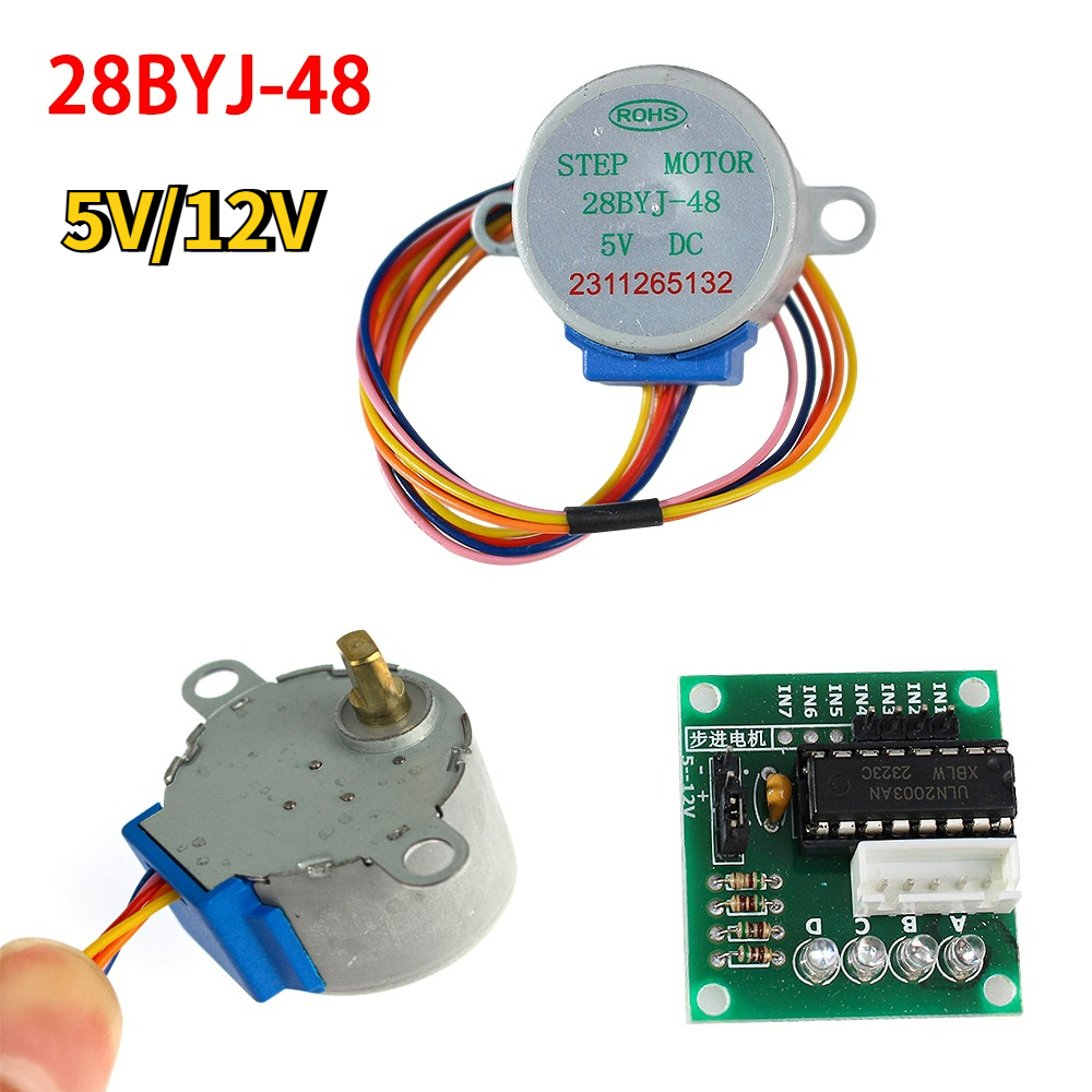 28BYJ-48 Stepper Motor Kit 5V/ - Arduino Vending Machine Project 评论和价格